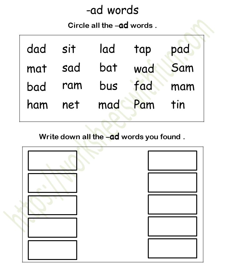 english-general-preschool-ad-word-family-worksheet-5
